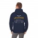 Renault 8 Gordini JE SUIS UNE LEGENDE silhouette Männer Hoodie