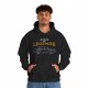 Renault 8 Gordini JE SUIS UNE LEGENDE hoodie homme silhouette R8