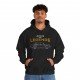 Renault 8 Gordini JE SUIS UNE LEGENDE silhouette Men Hoodie