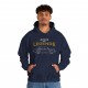 Renault 8 Gordini JE SUIS UNE LEGENDE hoodie homme silhouette R8