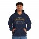 Renault 8 Gordini JE SUIS UNE LEGENDE hoodie homme silhouette R8