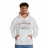 Renault 5 Turbo JE SUIS UNE LEGENDE silhouette Men Hoodie
