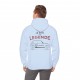 Renault 5 Turbo JE SUIS UNE LEGENDE hoodie homme silhouette R5