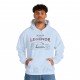 Renault 5 Turbo JE SUIS UNE LEGENDE hoodie homme silhouette R5