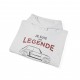Renault 5 Turbo JE SUIS UNE LEGENDE silhouette Men Hoodie