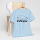 Männer T-Shirt TWINGO 2 RS RENAULT SPORT blau und weiss
