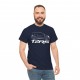 Männer T-Shirt TWINGO 2 RS RENAULT SPORT blau und weiss
