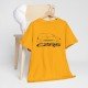 Men Tshirt CLIO 2 RS Renault Sport Black white