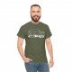 Männer T-Shirt CLIO 3 RS RENAULT SPORT schwarz und weiss