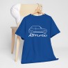 R5 ALPINE TURBO silhouette Men Tshirt