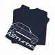 R5 ALPINE TURBO silhouette Men Tshirt