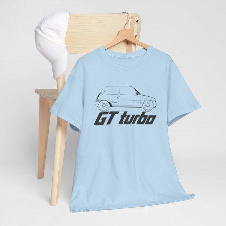 SUPER 5 GT TURBO silhouette Men Tshirt