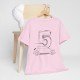 Renault 5 Men Tshirt with R5 E-Tech silhouette