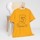 Renault 5 Men Tshirt with R5 E-Tech silhouette