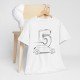 Renault 5 Männer T-Shirt mit R5 E-Tech silhouette