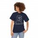 Renault 5 Tshirt homme avec silhouette R5 E-Tech