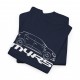 Männer T-Shirt MEGANE 4 RS RENAULT SPORT blau und weiss