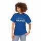 Tshirt homme RENAULT 8 GORDINI R8 bleu et blanc