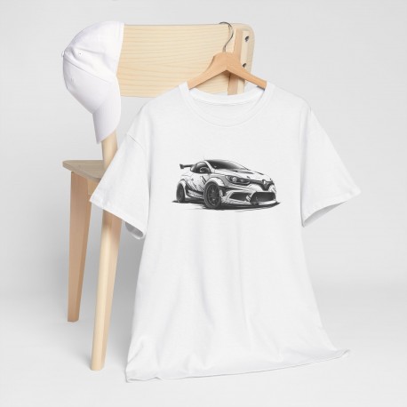 Megane 3 RS wide body designer style Tshirt homme
