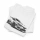 Megane 3 RS wide body designer style Tshirt homme