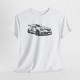 Megane 4 RS wide body designer style Tshirt homme