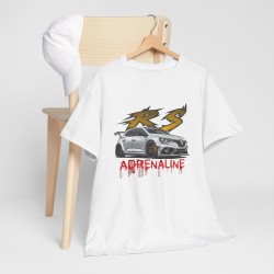 100% ADRENALINE Männer T-Shirt mit MEGANE 4 RS