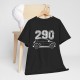 ALPINE A290 silhouette Men Tshirt