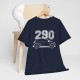 ALPINE A290 silhouette Men Tshirt