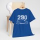 ALPINE A290 silhouette Men Tshirt