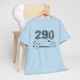 ALPINE A290 silhouette Men Tshirt