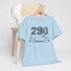 ALPINE A290 Tshirt homme silhouette