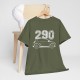 ALPINE A290 silhouette Männer T-Shirt