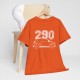 ALPINE A290 silhouette Men Tshirt