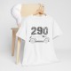ALPINE A290 silhouette Men Tshirt
