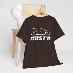 DUSTER Tshirt homme avec silhouette de Dacia Duster 2