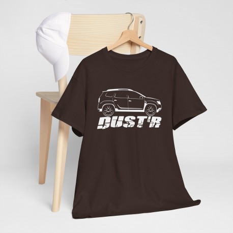 DUSTER silhouette Dacia Duster 2 Men Tshirt