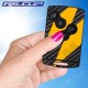 Sticker for 4 buttons Key RENAULT SPORT CARBON look and logo RS DESIGN