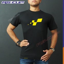 Männer T-Shirt inspiriert von RENAULT SPORT schwarz und gelb