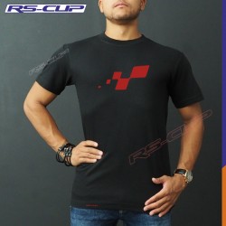 Männer T-Shirt inspiriert von RENAULT SPORT schwarz und rot