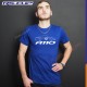 Männer T-Shirt MEGANE 2 RS RENAULT SPORT blau und weiss
