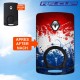 Aufkleber für 4 Tasten Schlüssel RENAULT SPORT tricolor