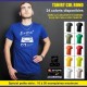 Tshirt à col rond MOTORSPORT spécial club, team et écurie de sport auto