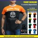 Tshirt homme bicolore MOTORSPORT spécial club, team et écurie de sport auto