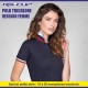 Polo tricolore MOTORSPORT spécial club, team et écurie de sport auto