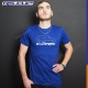 Männer T-Shirt CLIO 2 RS RENAULT SPORT blau und weiss