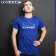 Männer T-Shirt CLIO 4 RS RENAULT SPORT blau und weiss