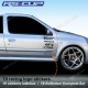 Sticker pack 10 logo RENAULT SPORT MICHELIN RS-CUP ELF pour Clio Twingo Megane Captur
