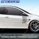 Aufkleber pack 10 logo RENAULT SPORT MICHELIN RS-CUP ELF für Twingo Clio Megane Captur