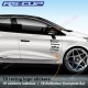 Sticker pack 10 logo RENAULT SPORT MICHELIN RS-CUP ELF pour Clio Twingo Megane Captur