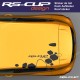 Roof Sticker RSi RENAULT SPORT RS-CUP decal for Twingo Clio Megane Captur